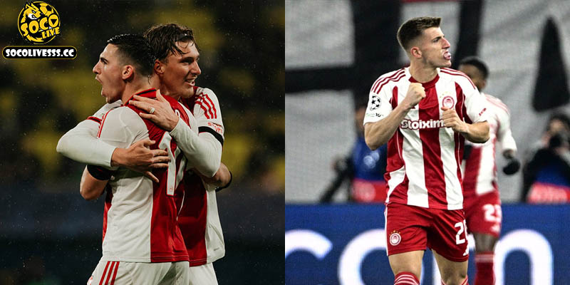 Cả Ajax và Olympiakos đều đang có phong độ cực cao trước trận đấu cuối
