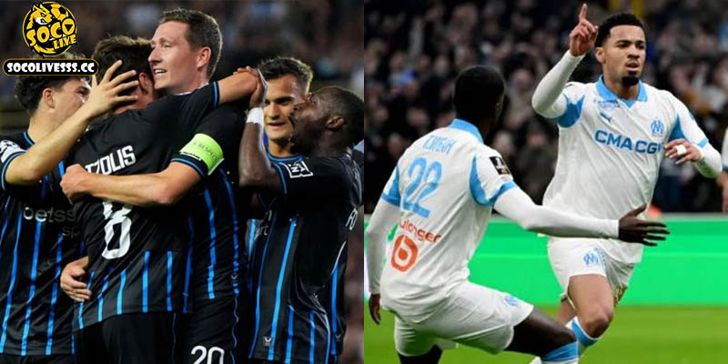 Club Brugge KV vs Marseille đều đang dồn toàn lực cho tấm vé đi tiếp