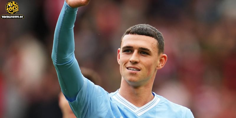 Phil Foden tỏa sáng trong màu áo của Man City