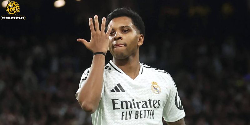 Rodrygo là trụ cột quan trọng của Real Madrid